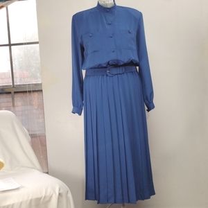 Talbot's Size 14 Vintage Secretary Dress